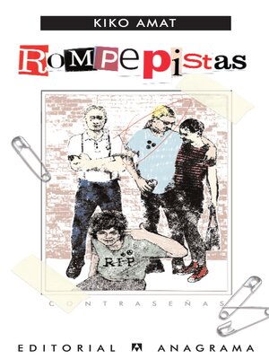 cover image of Rompepistas